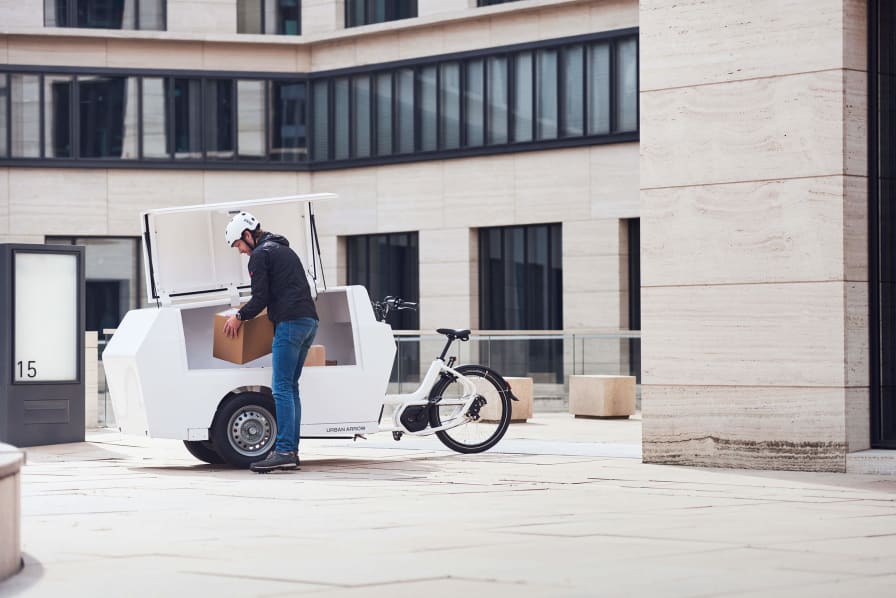 Urban Arrow Tender The Professional Electric Cargo bike